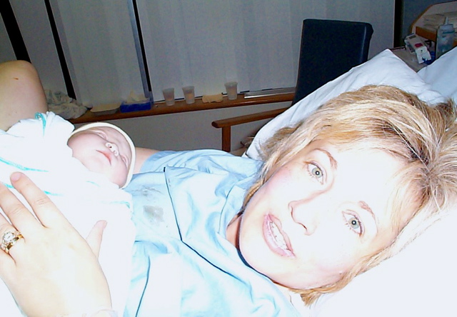 Mom and Daughter
