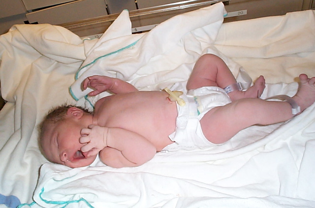 First Diaper