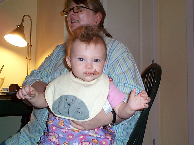 Mmm, cake