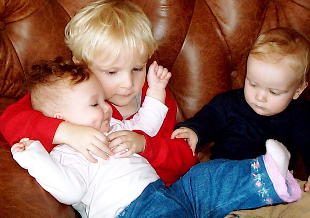 Thomas and Ethan