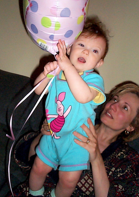 Balloons are fun