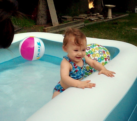 I like this pool